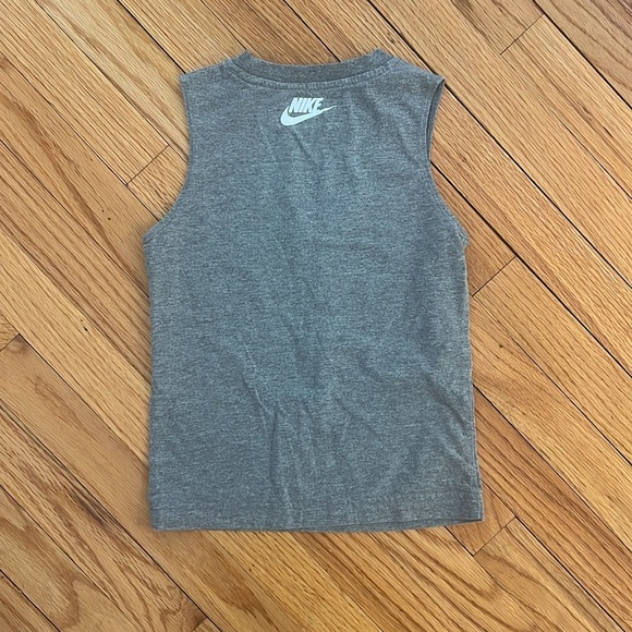 Nike Kids Gray Sleeveless Top - Picture 2 of 5